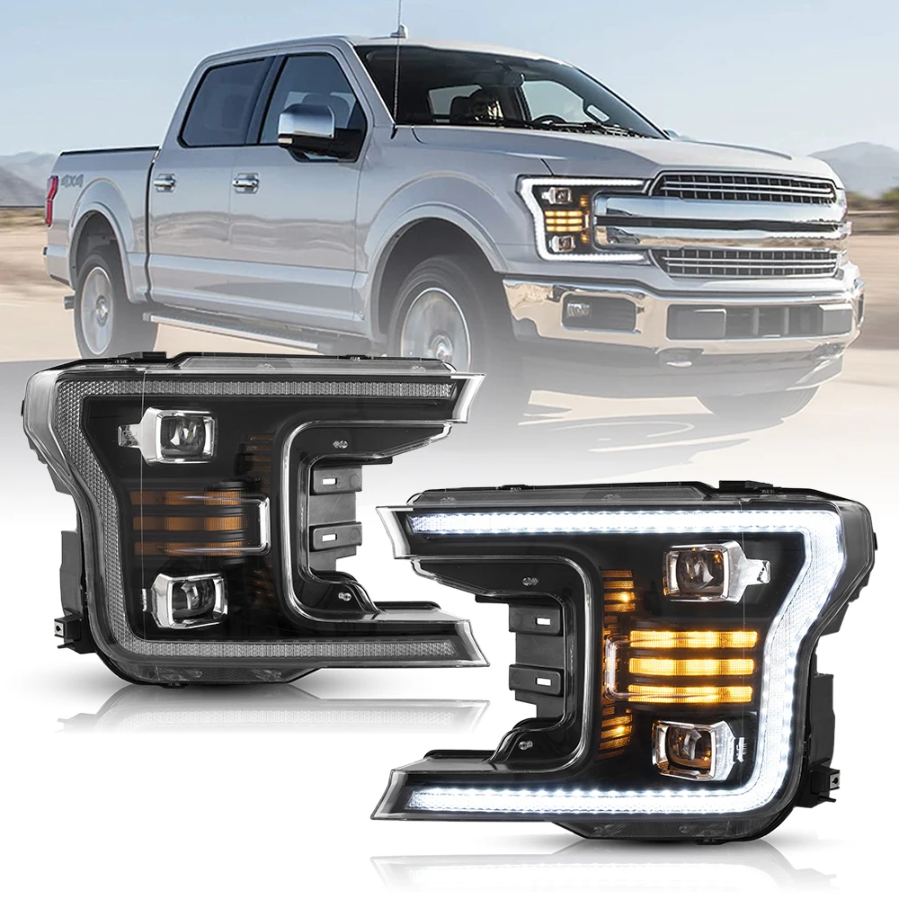 Headlights For Ford F-150/F150 2017-UP Full LED Lamp LHD/RHD Assembly Projector Car Accessories Auto Replacement Parts
Headlights For Ford F-150/F150 2017-UP Full LED Lamp LHD/RHD Assembly Projector Car Accessories Auto Replacement Parts