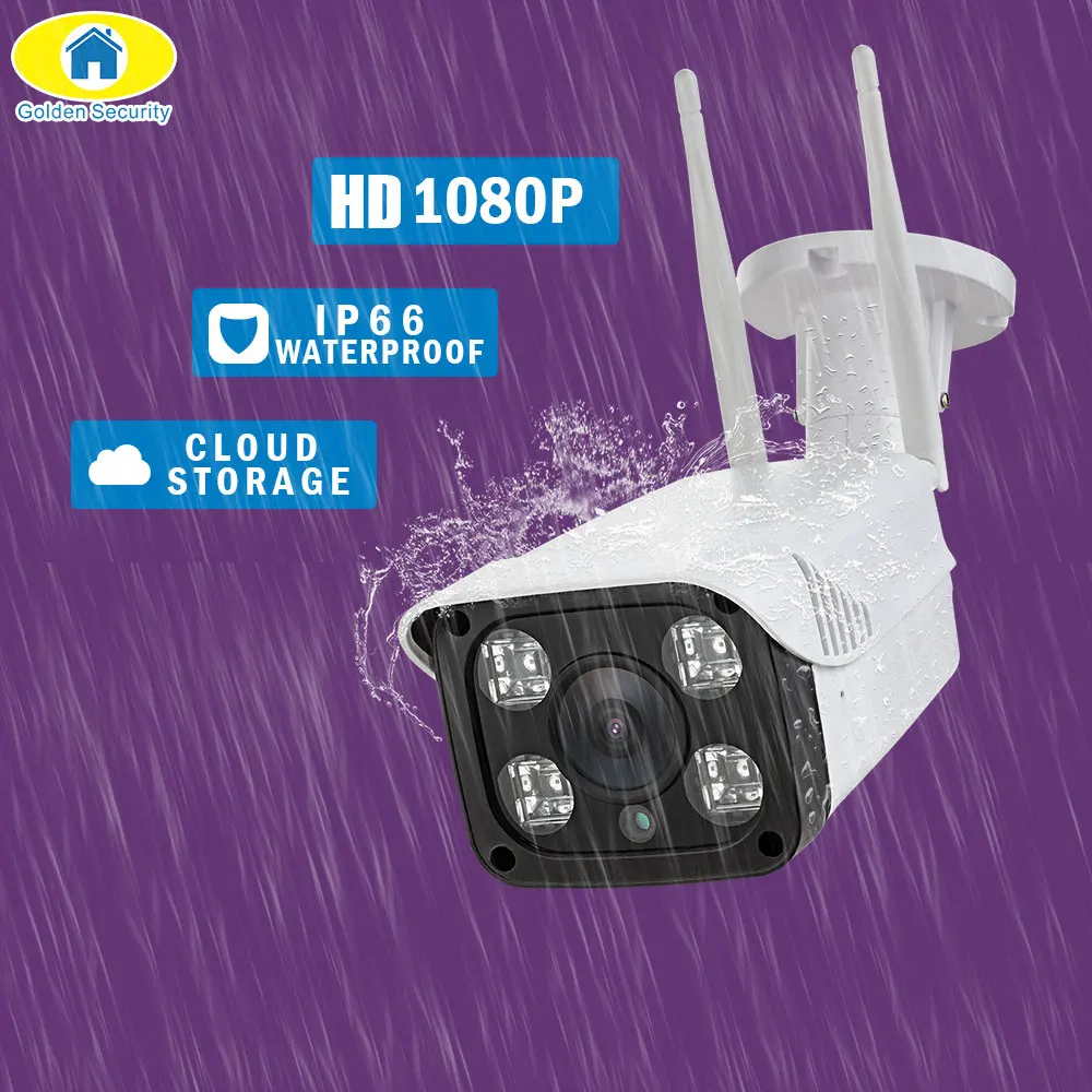 Golden Security Free APP 1080P Full HD SD card Cloud Storage Motion Detection Night Vision Onvif DIY 2.0MP WiFi IP Camera
Golden Security Free APP 1080P Full HD SD card Cloud Storage Motion Detection Night Vision Onvif DIY 2.0MP WiFi IP Camera