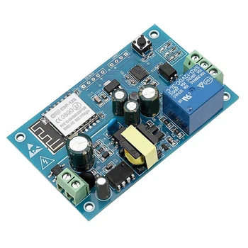 AC 220V ESP8266 WiFi Relay Module IOT Smart Home Cellphone APP Remote Control Switch
AC 220V ESP8266 WiFi Relay Module IOT Smart Home Cellphone APP Remote Control Switch