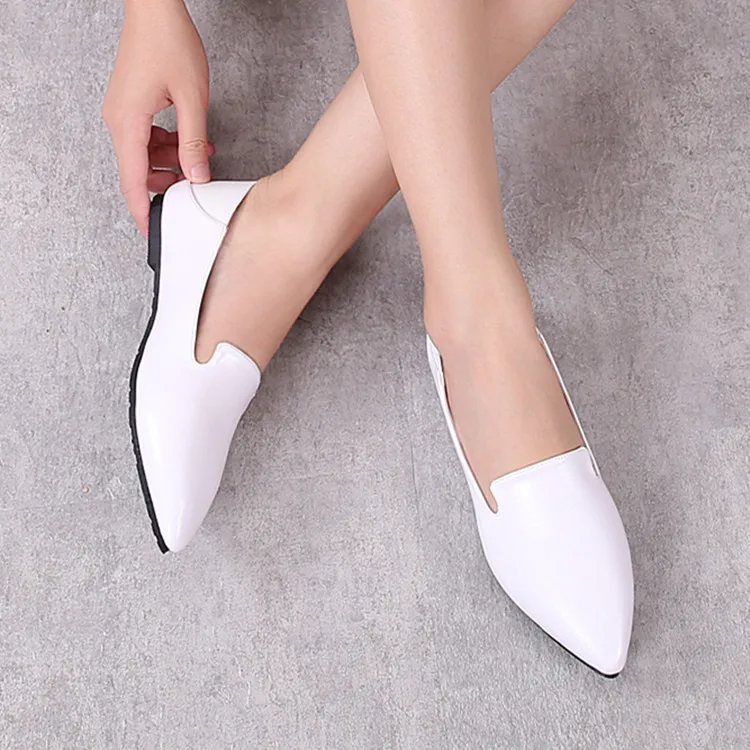 2019 New Style WOMEN'S Shoes Pointed-Toe Double Purpose Small Shoes Flat Heel Slip-on WOMEN'S Shoes Casual Loafers Women's
2019 New Style WOMEN'S Shoes Pointed-Toe Double Purpose Small Shoes Flat Heel Slip-on WOMEN'S Shoes Casual Loafers Women's