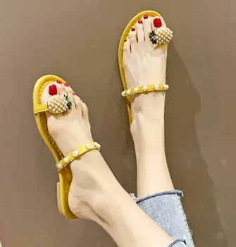 women shoes flat slippers summer beach sandals Fashion women Rhinestone outdoor slippers flip flops shoes women mujer tong femme
women shoes flat slippers summer beach sandals Fashion women Rhinestone outdoor slippers flip flops shoes women mujer tong femme