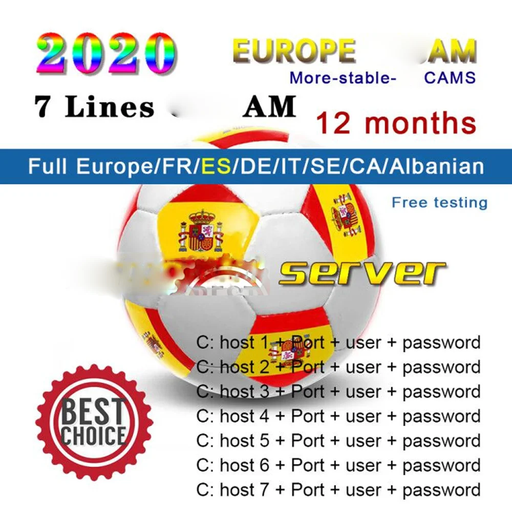 Receptor Satélite ams oscam para Europa, portugal, Polonia, España, 2020 lÃneas, wi-fi, FULL HD, DVB-S2, más nuevo de 678
Receptor Satélite ams oscam para Europa, portugal, Polonia, España, 2020 lÃneas, wi-fi, FULL HD, DVB-S2, más nuevo de 678