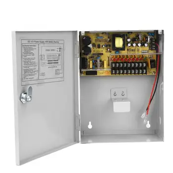 Access Control Power Supply Box UPS PWM 12V 10A with Delayed Power-off Function high quality
Access Control Power Supply Box UPS PWM 12V 10A with Delayed Power-off Function high quality