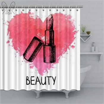 Fashion Lipstick Bathroom Curtain Red Beauty Waterproof Shower Curtain Polyester Fabric Bath Accessories Bathroom Shower Sets
Fashion Lipstick Bathroom Curtain Red Beauty Waterproof Shower Curtain Polyester Fabric Bath Accessories Bathroom Shower Sets
