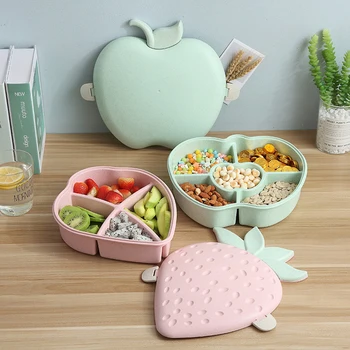 Strawberry Apple Shaped Plastic Fruit Dish Snack Box Candy Plates Nut Trays Box Dried Fruit Storage Organizer Box
Strawberry Apple Shaped Plastic Fruit Dish Snack Box Candy Plates Nut Trays Box Dried Fruit Storage Organizer Box