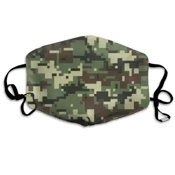 Camouflage Great Dust Mouth Mask Reusable Anti-Dust Face Mask Adjustable Earloop Skin Protection
Camouflage Great Dust Mouth Mask Reusable Anti-Dust Face Mask Adjustable Earloop Skin Protection