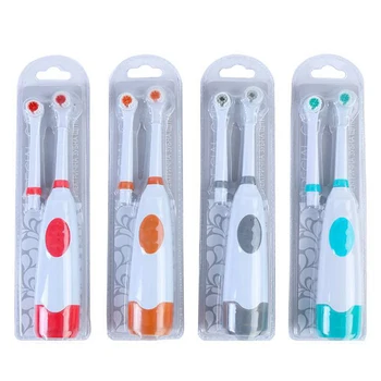 Double brush head electric toothbrush rotating waterproof soft brush powerful cleaning lazy automatic rotating toothbrush
Double brush head electric toothbrush rotating waterproof soft brush powerful cleaning lazy automatic rotating toothbrush