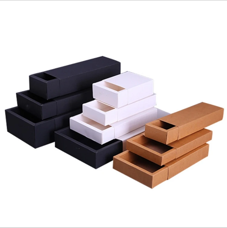 New 350g custom printed cardboard packaging carton simple assembly white and black kraft paper handmade gift box
New 350g custom printed cardboard packaging carton simple assembly white and black kraft paper handmade gift box