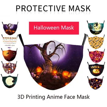Cosplay Anime Face Mask Reusable 3D Printed Fabric Masks La casa de papel Halloween Funny Props Festive Party mask mascarillas
Cosplay Anime Face Mask Reusable 3D Printed Fabric Masks La casa de papel Halloween Funny Props Festive Party mask mascarillas