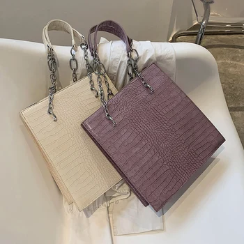 Stone Pattern PU Leather Shoulder Bags For Women Fashion Branded Handbag Female Trend Stone Pattern Designer Lady Chain Handbag 
Stone Pattern PU Leather Shoulder Bags For Women Fashion Branded Handbag Female Trend Stone Pattern Designer Lady Chain Handbag