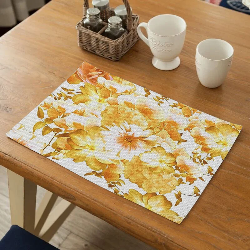 Table Mat for Dining Tableware Pad Plastic Table Mat Placemats Pads Bowl Coaster Kitchen Accessories Placemat for Dining Table
Table Mat for Dining Tableware Pad Plastic Table Mat Placemats Pads Bowl Coaster Kitchen Accessories Placemat for Dining Table