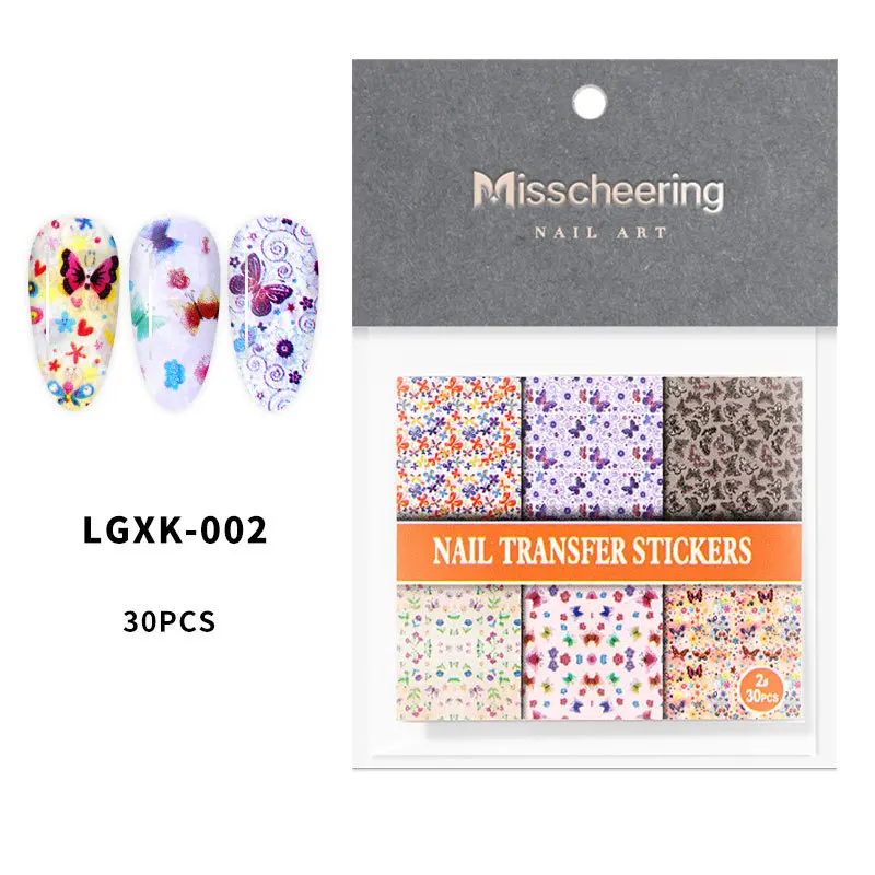 30pcs/set Hot Sale Fingernail Ornament 3D Nail Decal and Stickers Starry Sky Paper Colorful Art Manicure Beauty Radiation T1642
30pcs/set Hot Sale Fingernail Ornament 3D Nail Decal and Stickers Starry Sky Paper Colorful Art Manicure Beauty Radiation T1642