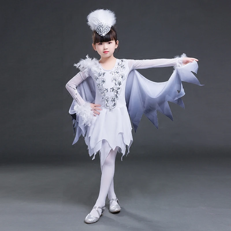 Birds Clothing Sparrows Magpie Performance Clothing Children Dance Costumes Modern Dance Animal Characters Costumes Halloween
Birds Clothing Sparrows Magpie Performance Clothing Children Dance Costumes Modern Dance Animal Characters Costumes Halloween