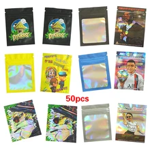 100Pcs Cartoon Clear Window Colorful Aluminum Foil Bags Waterproof Smell Proof Reusable Tear Notch Ziplock Candy Packaging Pouch
100Pcs Cartoon Clear Window Colorful Aluminum Foil Bags Waterproof Smell Proof Reusable Tear Notch Ziplock Candy Packaging Pouch