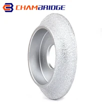 74*10 Diamond Segment Grinding Vacuum Brazed Diamond Profile Grinding Wheel For Demi-bullnose Vacuum Brazed Diamond Tools
74*10 Diamond Segment Grinding Vacuum Brazed Diamond Profile Grinding Wheel For Demi-bullnose Vacuum Brazed Diamond Tools