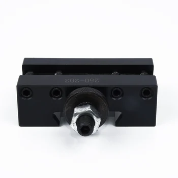 BXA 250-202 Quick Change Turning Boring Facing CNC Lathe Kit Post Holder Safety