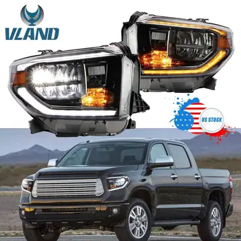 Vland factory for car head light for Tundra LED head lamp 2014 2019 with turn signal with sequential indicator
Vland factory for car head light for Tundra LED head lamp 2014 2019 with turn signal with sequential indicator