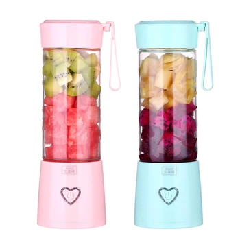 Portable USB Rechargeable Juice 450mL Six-teeth Blade Rechargeable Juice Cup Blender Electric Juicer Mixer Smoothie Machine
Portable USB Rechargeable Juice 450mL Six-teeth Blade Rechargeable Juice Cup Blender Electric Juicer Mixer Smoothie Machine