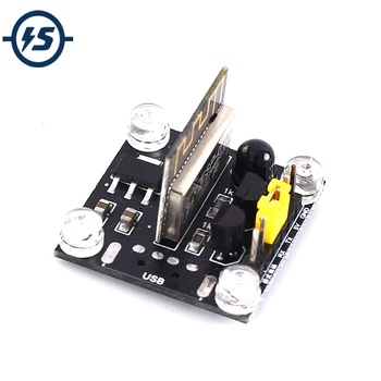 DC 3.3V 5V Infrared Transceiver ESP8285 Wireless WIFI Transceiver Module IR Sensor Module
DC 3.3V 5V Infrared Transceiver ESP8285 Wireless WIFI Transceiver Module IR Sensor Module