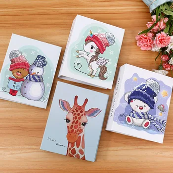 100 Pockets 6inch Baby Photo Album Cartoon Animal Picture Storage Interleaf Album Memory Yearbook Xmas Gift Graduate Photo Case
100 Pockets 6inch Baby Photo Album Cartoon Animal Picture Storage Interleaf Album Memory Yearbook Xmas Gift Graduate Photo Case