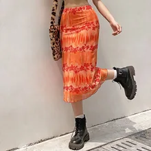 Fashion Summer Women Boho Beach Casual Y2k Skirts Female High Waist Floral Printing Orange Blue Midi Skirt Party Holiday Bodycon
Fashion Summer Women Boho Beach Casual Y2k Skirts Female High Waist Floral Printing Orange Blue Midi Skirt Party Holiday Bodycon
