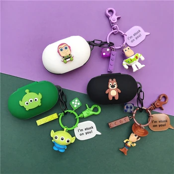 DIY 3D Silicon Cover for Samsung Galaxy Buds 2019 Case Bluetooth Headset Charging Box Cover Wireless Headphone Skin Shockproof
DIY 3D Silicon Cover for Samsung Galaxy Buds 2019 Case Bluetooth Headset Charging Box Cover Wireless Headphone Skin Shockproof