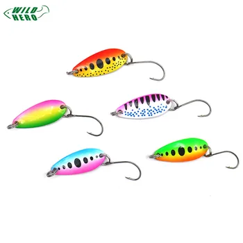 5pcs/lot Multicolor 2g 2.8cm Mini Spoon Lure Hard Bait Spinnerbait Lure Set Isca Artificial Pesca Wobblers Fishing Tackle
5pcs/lot Multicolor 2g 2.8cm Mini Spoon Lure Hard Bait Spinnerbait Lure Set Isca Artificial Pesca Wobblers Fishing Tackle