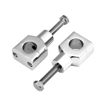 1 inch Chrome Handlebar Risers for H a r l e y Softail Springer Heritage Classic
1 inch Chrome Handlebar Risers for H a r l e y Softail Springer Heritage Classic