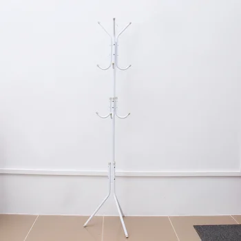 Iron Coat Stand Tree Jacket Holder Hanger Tree Branch Hat Rack 12 Hooks Clothes Organizing Rack for Home Bedroom (White)
Iron Coat Stand Tree Jacket Holder Hanger Tree Branch Hat Rack 12 Hooks Clothes Organizing Rack for Home Bedroom (White)