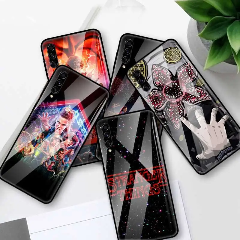 Stranger Things TV Show Glass Case For Samsung Galaxy A70 A50 A40 A30 A20 S A10 A91 J4 J6 Plus A51 A71 Tempered Phone Coque Cas
Stranger Things TV Show Glass Case For Samsung Galaxy A70 A50 A40 A30 A20 S A10 A91 J4 J6 Plus A51 A71 Tempered Phone Coque Cas