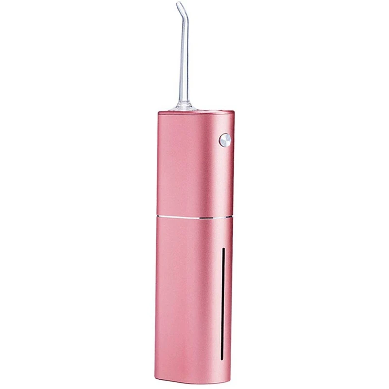Floss Rechargeable Toothless Oral Irrigator Portable Mini Electric Scaler with 3 Modes Waterproof
Floss Rechargeable Toothless Oral Irrigator Portable Mini Electric Scaler with 3 Modes Waterproof