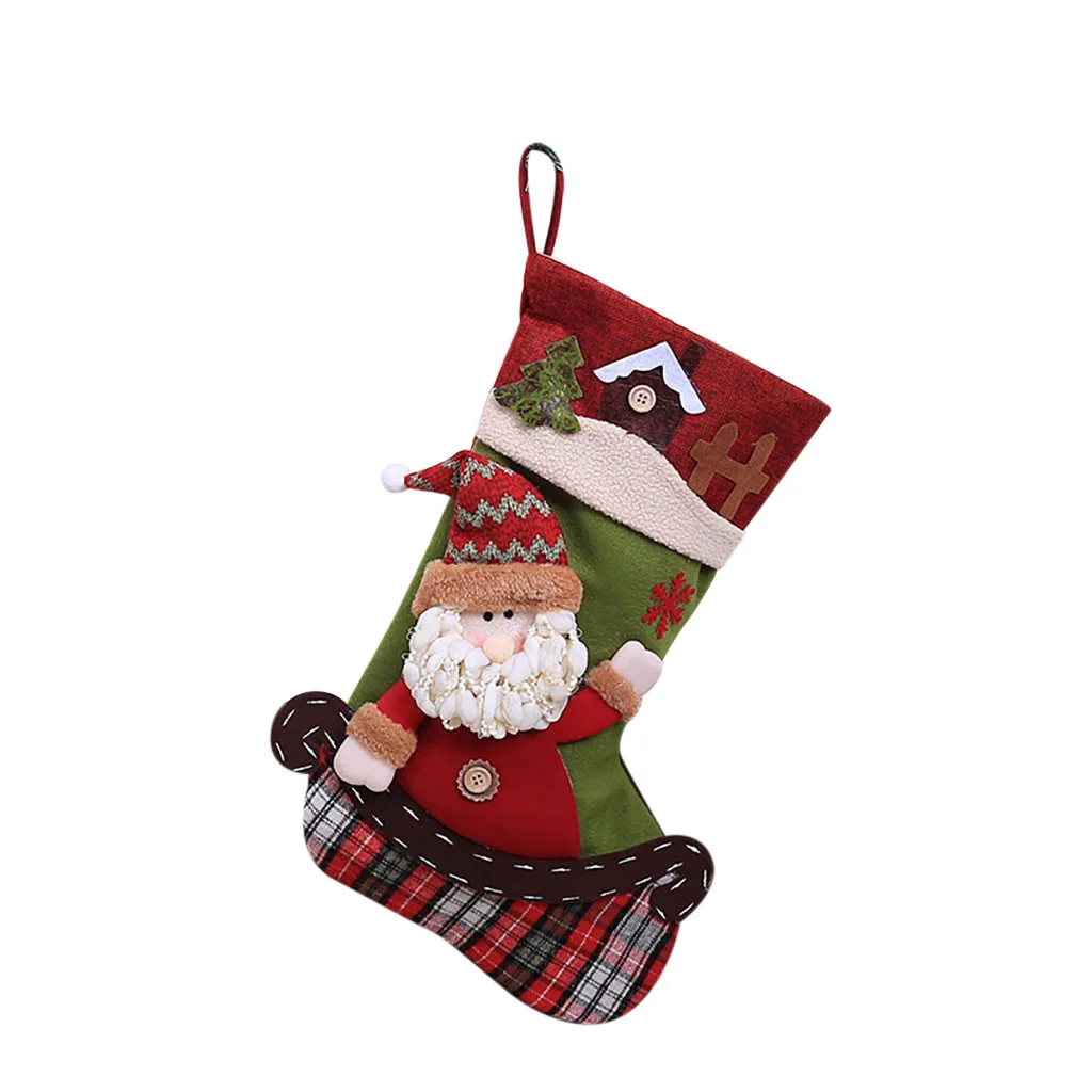 christmas stockings hanging christmas tree decoration ornaments