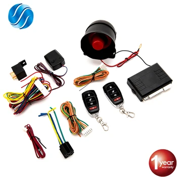 1-Way Car Alarm Vehicle System Universal Protection Security System Keyless Entry Siren + 2 Remote Control Burglar
1-Way Car Alarm Vehicle System Universal Protection Security System Keyless Entry Siren + 2 Remote Control Burglar
