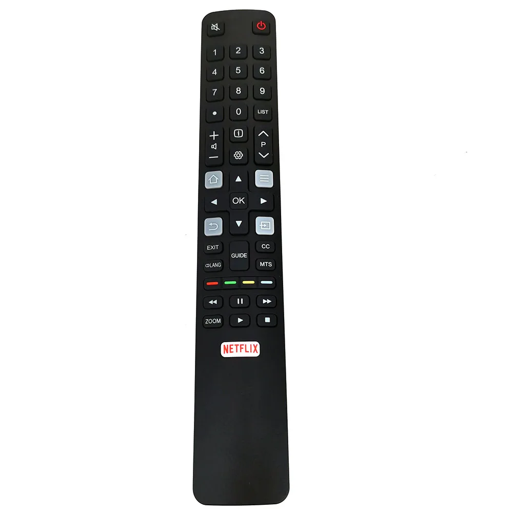 Новый оригинальный пульт дистанционного управления RC802N YLI2 для TCL HITACHI Smart TV 06 IRPT45