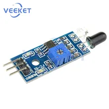 3PIN Infrared Obstacle Avoidance Module Diffuse Reflection Obstacle Avoidance Photoelectric Switch for Arduino Smart Car Robot
3PIN Infrared Obstacle Avoidance Module Diffuse Reflection Obstacle Avoidance Photoelectric Switch for Arduino Smart Car Robot