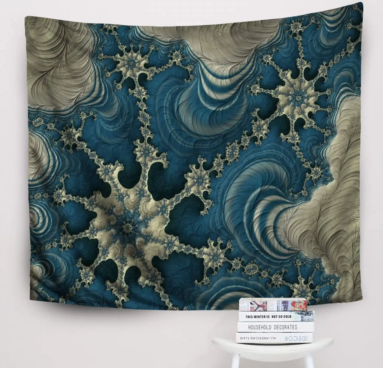 Generation Marine Coral The Blue The Sea Bright White Color Texture Generated from Patterns Tapestry
Generation Marine Coral The Blue The Sea Bright White Color Texture Generated from Patterns Tapestry