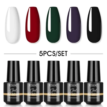 Rosalind 7ML Gel Nail Polish Set 2/3/5PCS Kit Hybrid Varnishes for Manicure Need Cured Base Top Coat Nails Art UV Gel Polish Set
Rosalind 7ML Gel Nail Polish Set 2/3/5PCS Kit Hybrid Varnishes for Manicure Need Cured Base Top Coat Nails Art UV Gel Polish Set