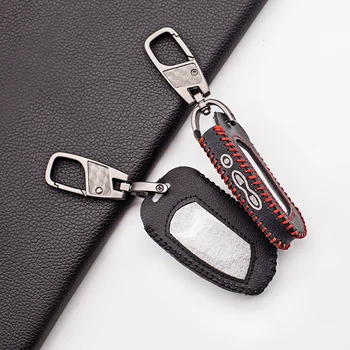 Hot Sale Leather Key Case Protector Cover Keychain for Pandora DXL 4950 DX-90BT DX-91 DX9X LCD Two Way Car Alarm Remote Control
Hot Sale Leather Key Case Protector Cover Keychain for Pandora DXL 4950 DX-90BT DX-91 DX9X LCD Two Way Car Alarm Remote Control