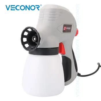 120W Input 0.8mm Nozzle Spray Gun Tool Sprayer Portable Sprayer Adjustable Flow Detachable Container
120W Input 0.8mm Nozzle Spray Gun Tool Sprayer Portable Sprayer Adjustable Flow Detachable Container