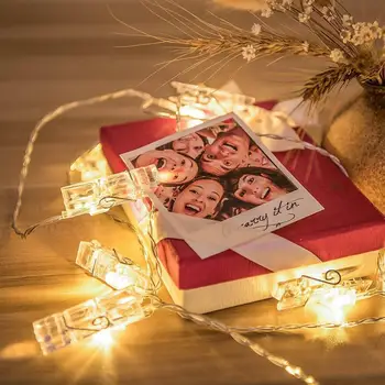 Photo Clip String Lights, Fairy String Lights with Clear Clips for Hanging Pictures, Photo String Lights
Photo Clip String Lights, Fairy String Lights with Clear Clips for Hanging Pictures, Photo String Lights