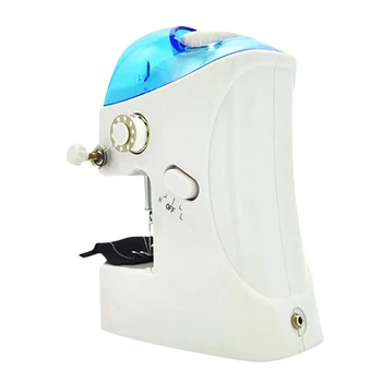 Mini Handheld Desktop Sewing Machine Single Thread Multi-Function Electric Automatic Tread Rewind Sewing Tools 12.5X7.5X18CM
Mini Handheld Desktop Sewing Machine Single Thread Multi-Function Electric Automatic Tread Rewind Sewing Tools 12.5X7.5X18CM