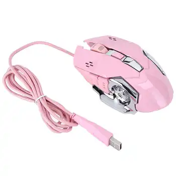 Cute Mouse Gaming Mouse Comfortable DPI Adjustable Mouse Computer Game Tool for Windows XP mouse pad gamer Pink Mouse
Cute Mouse Gaming Mouse Comfortable DPI Adjustable Mouse Computer Game Tool for Windows XP mouse pad gamer Pink Mouse