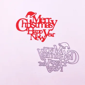 OLOEY 2020 new merry christmas metal cutting dies stencils for DIY scrapbooking die cuts paper craft dies for card making 
OLOEY 2020 new merry christmas metal cutting dies stencils for DIY scrapbooking die cuts paper craft dies for card making