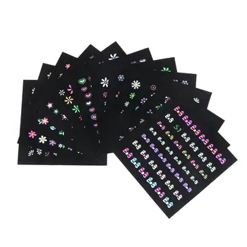 24pcs Art Decoration Fluorescent Flower Decal Delicate Nail Sticker Adhesive Design Decal Manicure Lacquer Accessoires Polish
24pcs Art Decoration Fluorescent Flower Decal Delicate Nail Sticker Adhesive Design Decal Manicure Lacquer Accessoires Polish