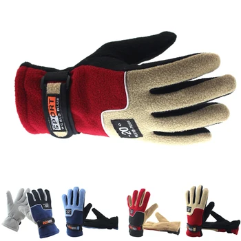 Autumn Winter Warm Outdoor Riding Fleece Full Finger Cycling Gloves Motorcycle Electric Bicycle Windproof Comfortable Gloves Man
Autumn Winter Warm Outdoor Riding Fleece Full Finger Cycling Gloves Motorcycle Electric Bicycle Windproof Comfortable Gloves Man