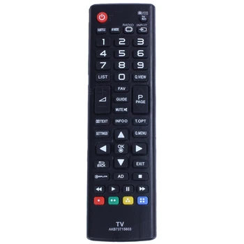 Universal AKB73715603 Remote Control for LG 43LF540V 43UF675V 49LF540V HD LED TV
Universal AKB73715603 Remote Control for LG 43LF540V 43UF675V 49LF540V HD LED TV