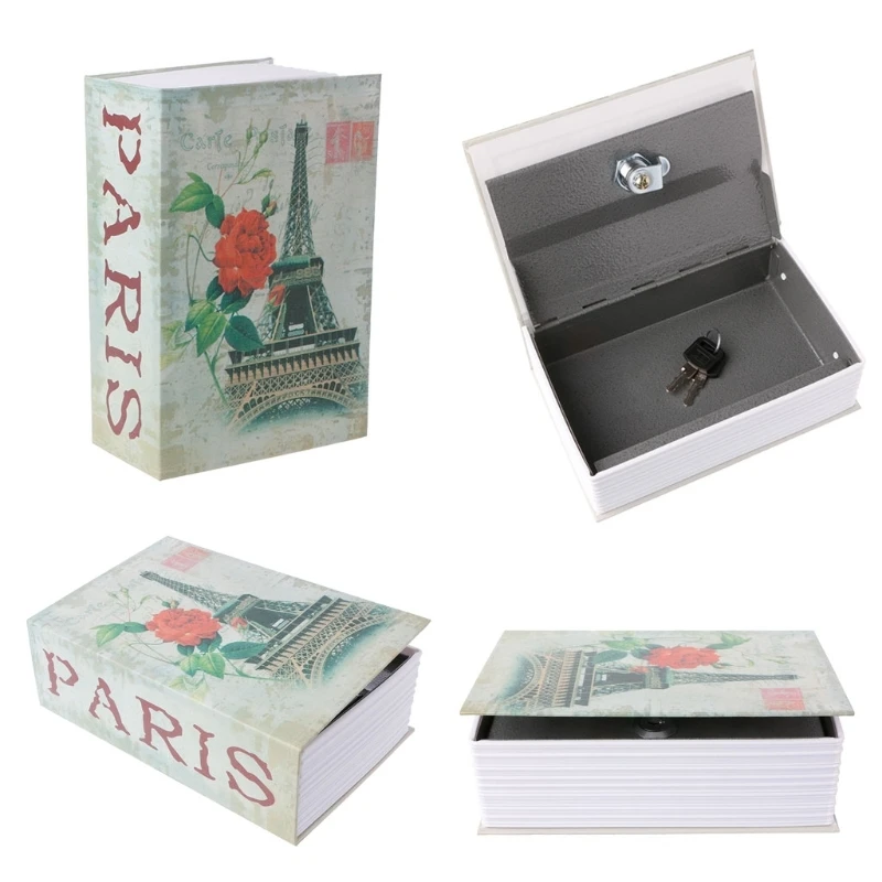Home Storage Safe Box Dictionary Book Bank Money Cash Jewellery Hidden Secret Security Locker With Key Lock
Home Storage Safe Box Dictionary Book Bank Money Cash Jewellery Hidden Secret Security Locker With Key Lock