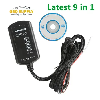 Adblue Emualtor 9 IN 1 Full Chips Emulation Box Multi-trucks No NEED Any Software Universal Adblue 8 IN 1 Plug&Works
Adblue Emualtor 9 IN 1 Full Chips Emulation Box Multi-trucks No NEED Any Software Universal Adblue 8 IN 1 Plug&Works