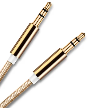 3.5 mm Jack Audio Cable 3.5mm Male to Male Stereo Auxiliary Cord for Android Phone Car MP3 MP4 Headphone Speaker AUX Cable KY101
3.5 mm Jack Audio Cable 3.5mm Male to Male Stereo Auxiliary Cord for Android Phone Car MP3 MP4 Headphone Speaker AUX Cable KY101