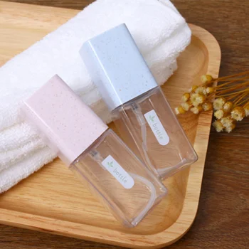 4pcs Fine Mist Clear Spray Bottles Portable Square Spray Bottles Plastic Refillable Makeup Comestic Bottles (Random Color)
4pcs Fine Mist Clear Spray Bottles Portable Square Spray Bottles Plastic Refillable Makeup Comestic Bottles (Random Color)